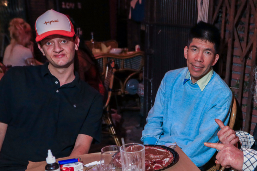 Associates Ben Wallace & Jonathan Fong.