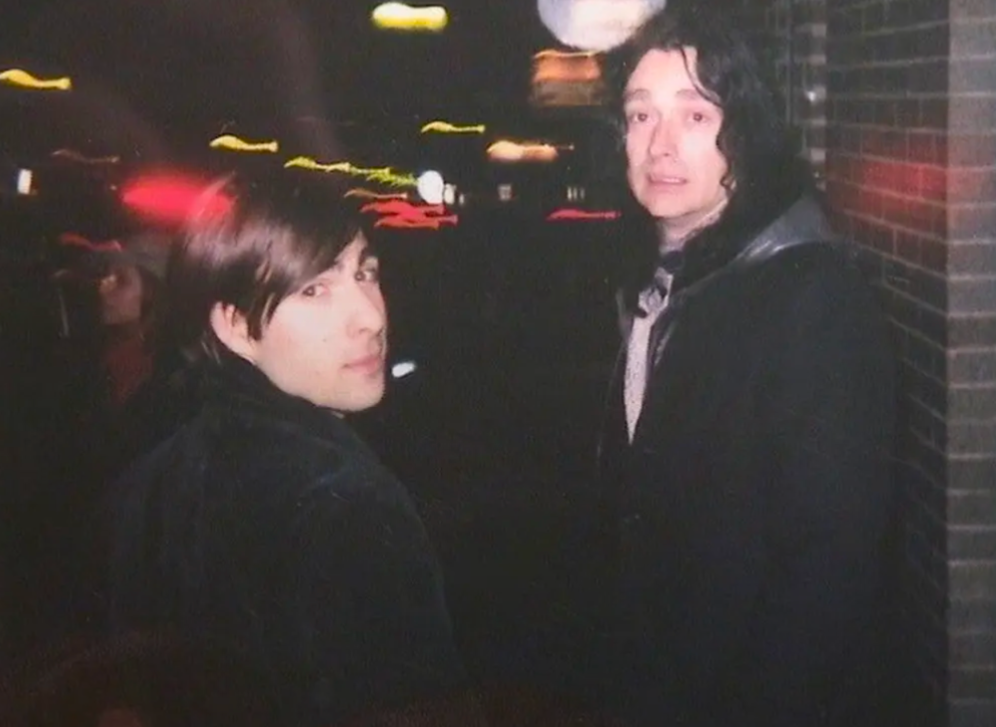 Jason Schwartzman & Jonas Åkerlund, SPUN Sundance Premiere, Park City, Utah 2003.
