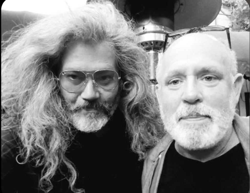 Director Matthew Bright & Will, Freeway screening, 2015.