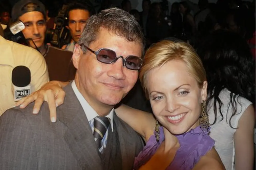 Mena Suvari with Will, Los Angeles Fashion Week, Smash Box Studios, Culver City 2006.