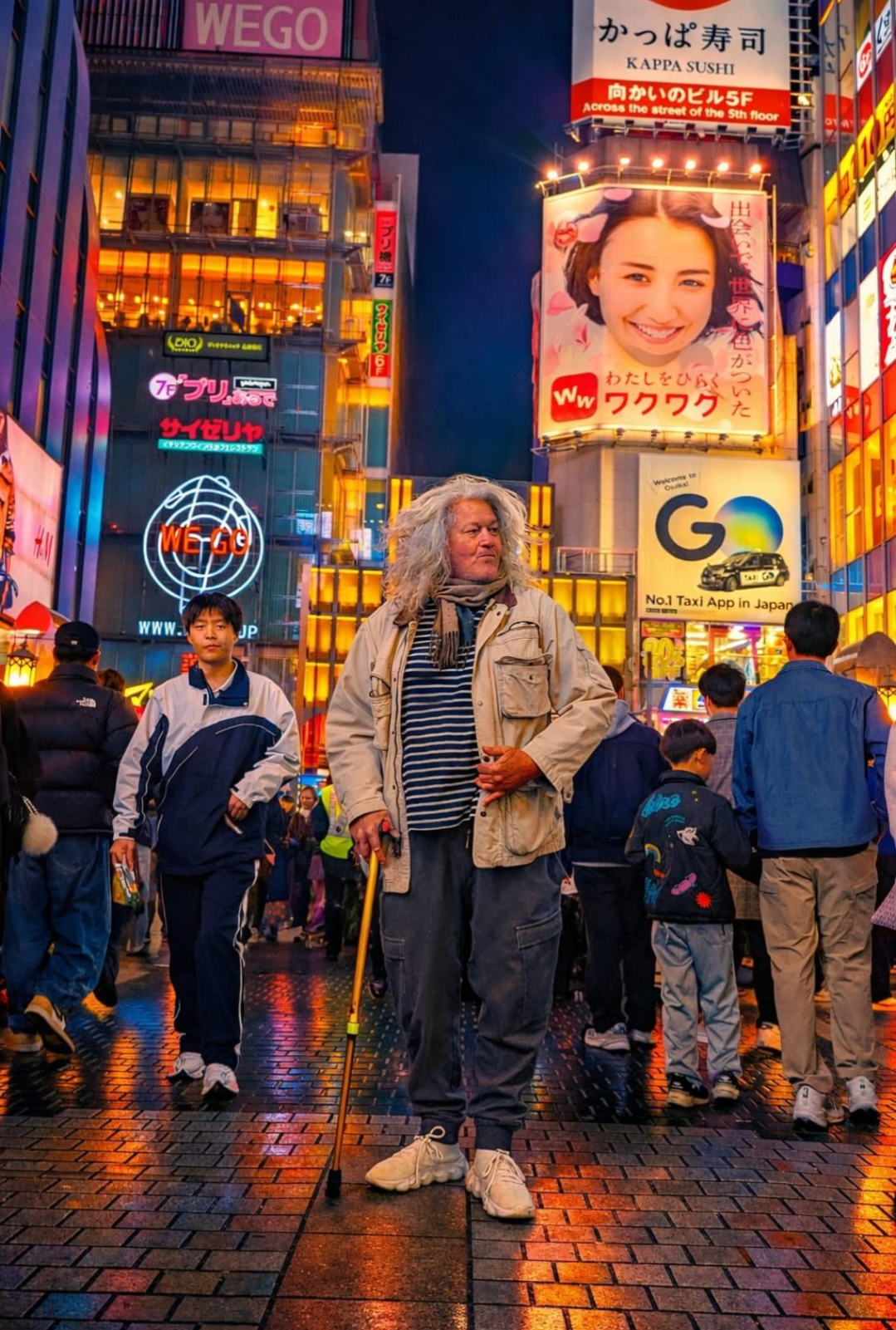 Santos, Osaka, March 2026.