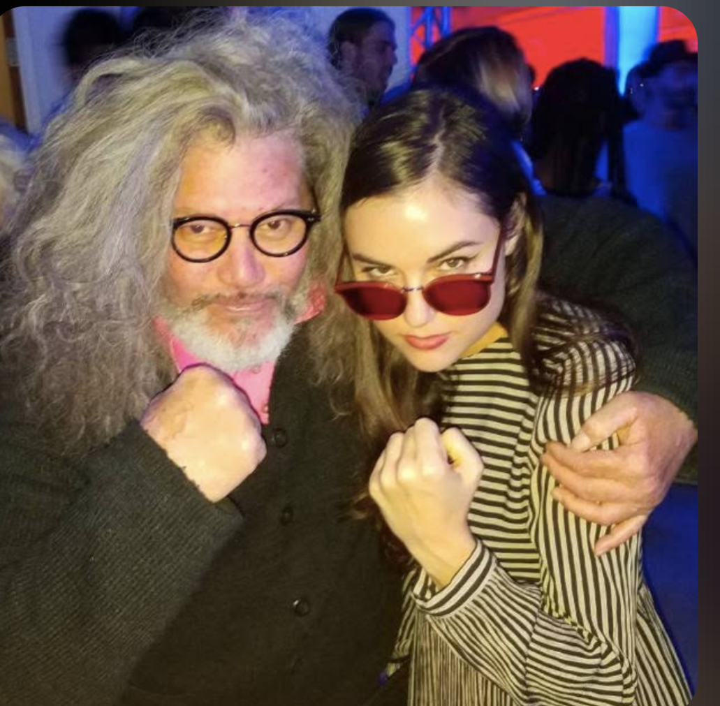 Sasha Grey with Will, 2019.