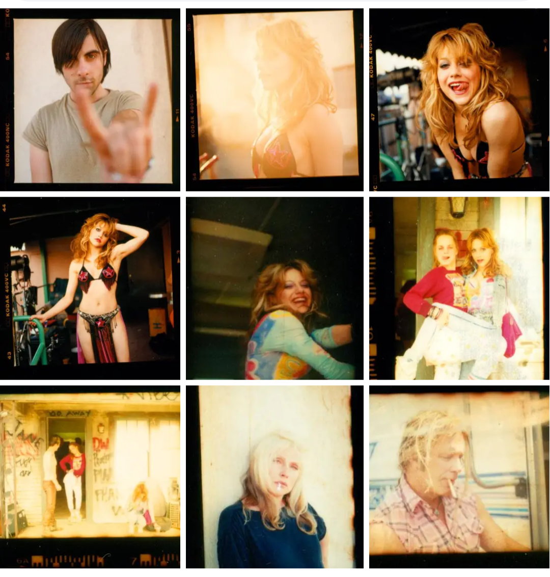 Photos & Polaroids, SPUN set, 2002.
