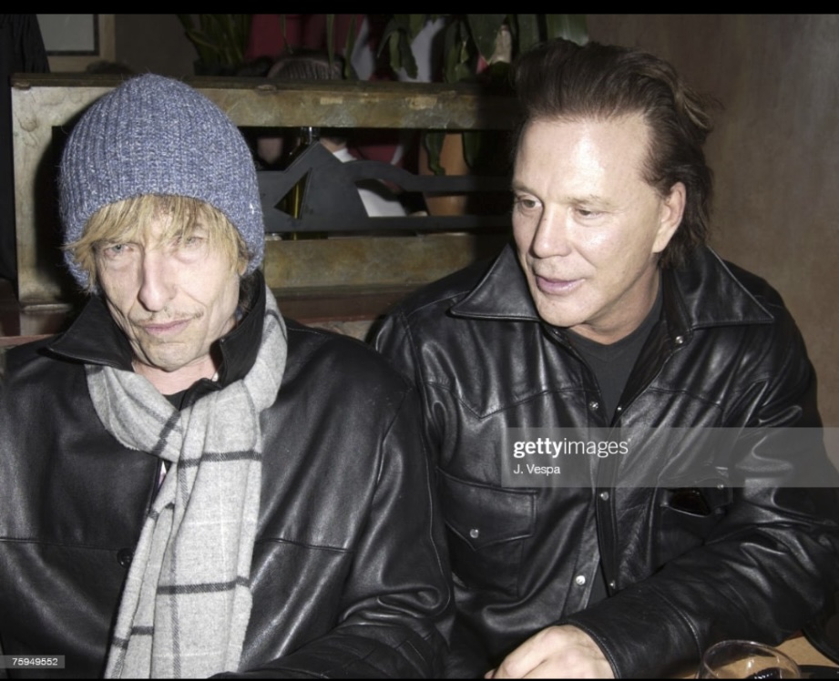 2003 Sundance Film Festival, after screening party, January 22, 2003 - Park City, Utah.