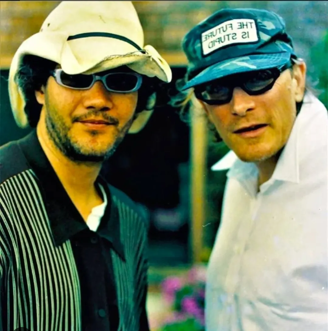 Will & producer Chris Hanley.