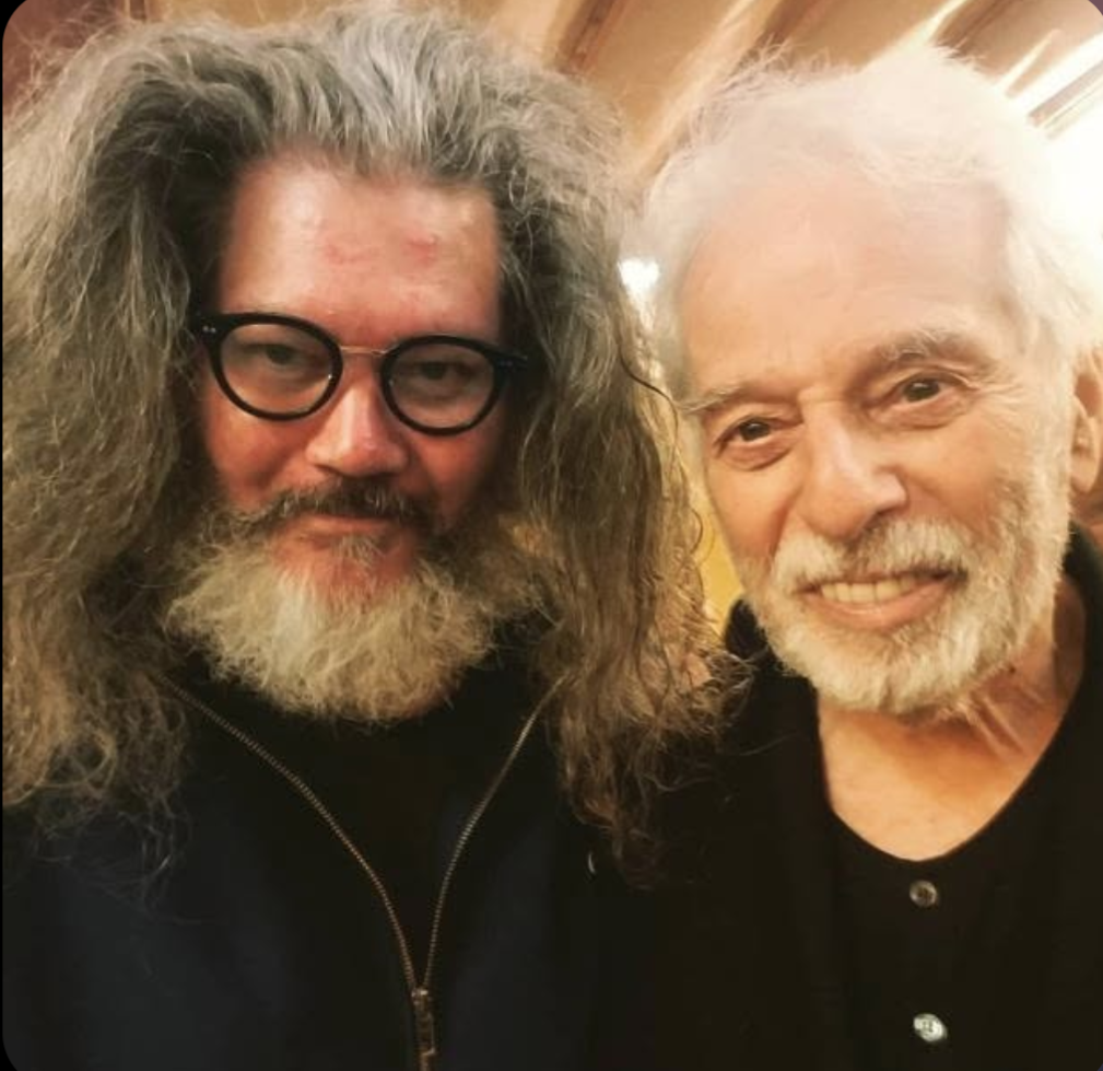 Will with Alejandro Jodorowsky, Chilean-French avant-garde filmmaker, author, and mystic, West Hollywood 2016.