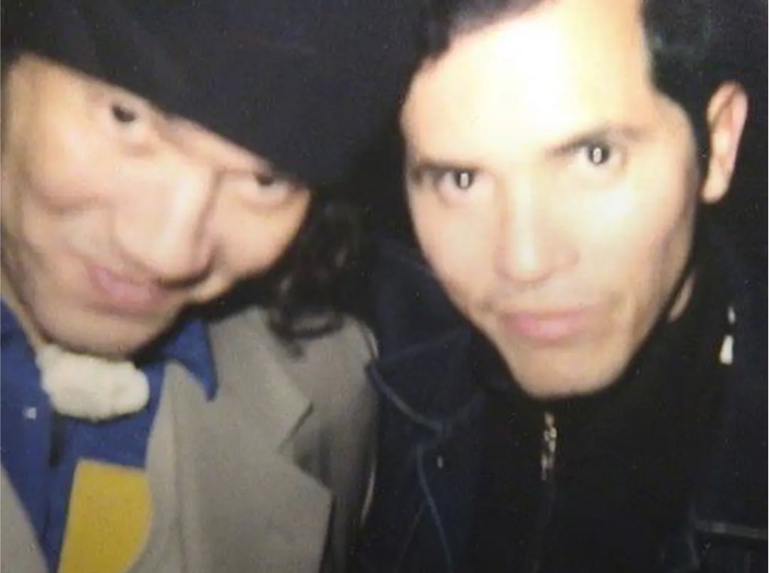 Will & John Leguizamo.