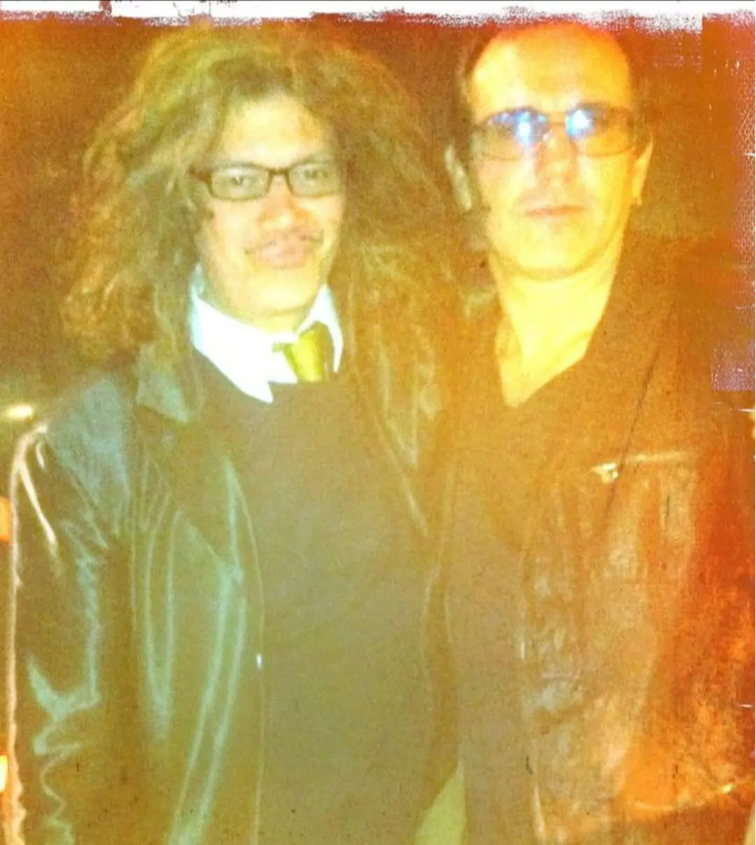 Will & the legendary Jon Neverdie Jacobs, 2019.