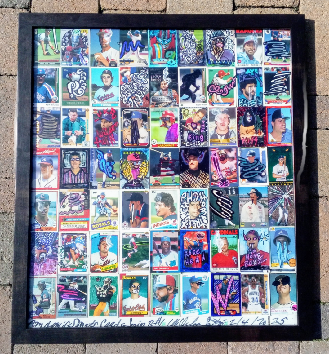 Baseball card works #1