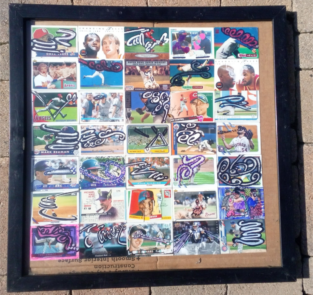 Baseball card works #2
