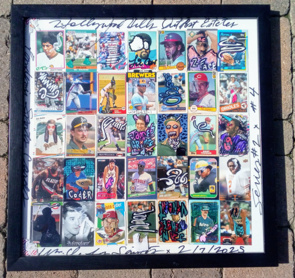 Baseball card works #3