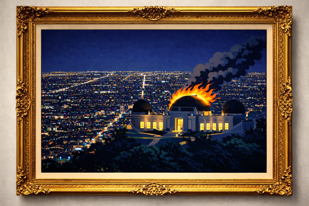 Framed Hollywood / Griffith image