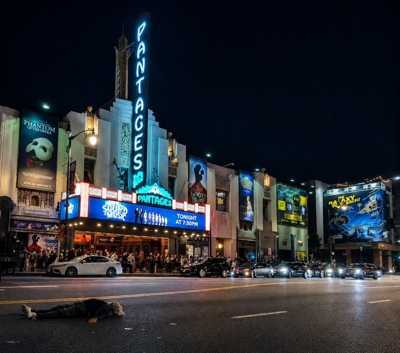 ‘Lying Low’, Pantages Theatre, Hollywood, May 2026