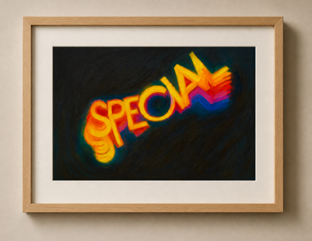 Special text work