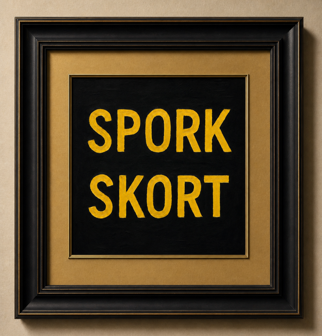 Spork Skort