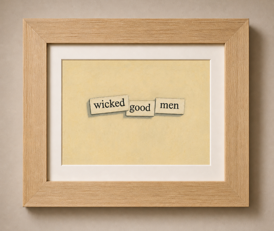 Wicked Good Men
