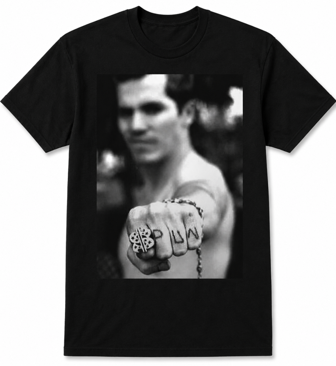 ARTHOUSE GOONING Photo Tee : Black