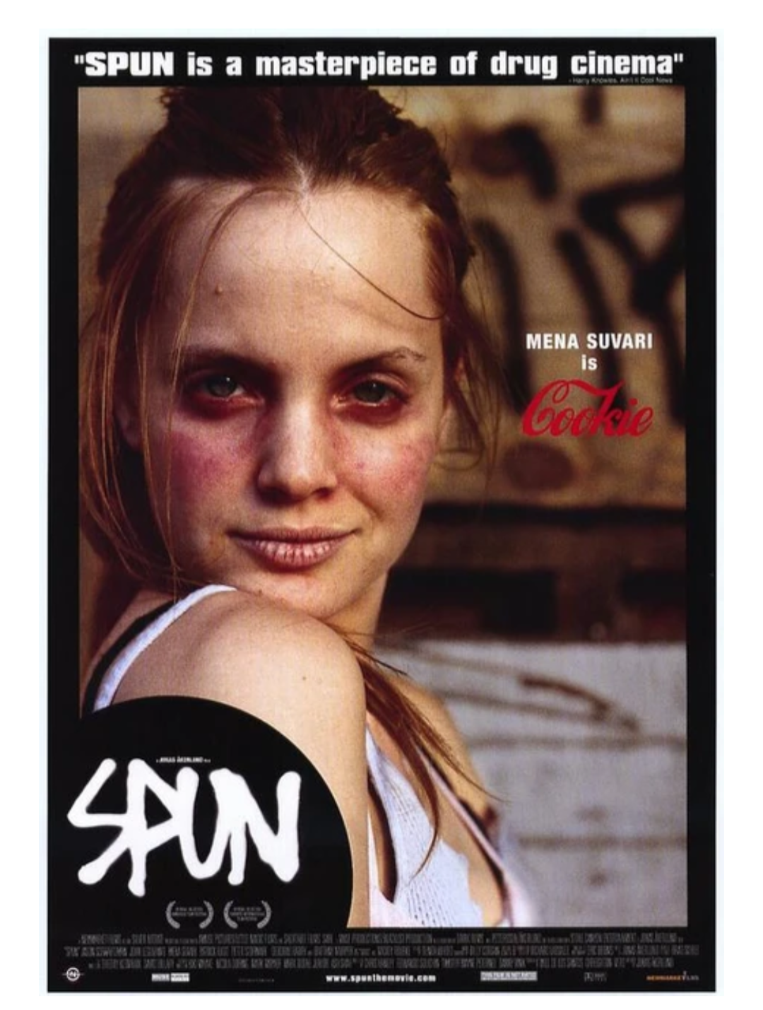 SPUN Poster : Cookie