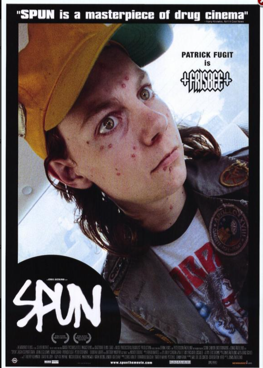 SPUN Poster : Frisbee