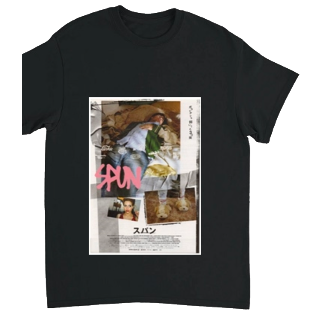 SPUN Japanese Tee : Black
