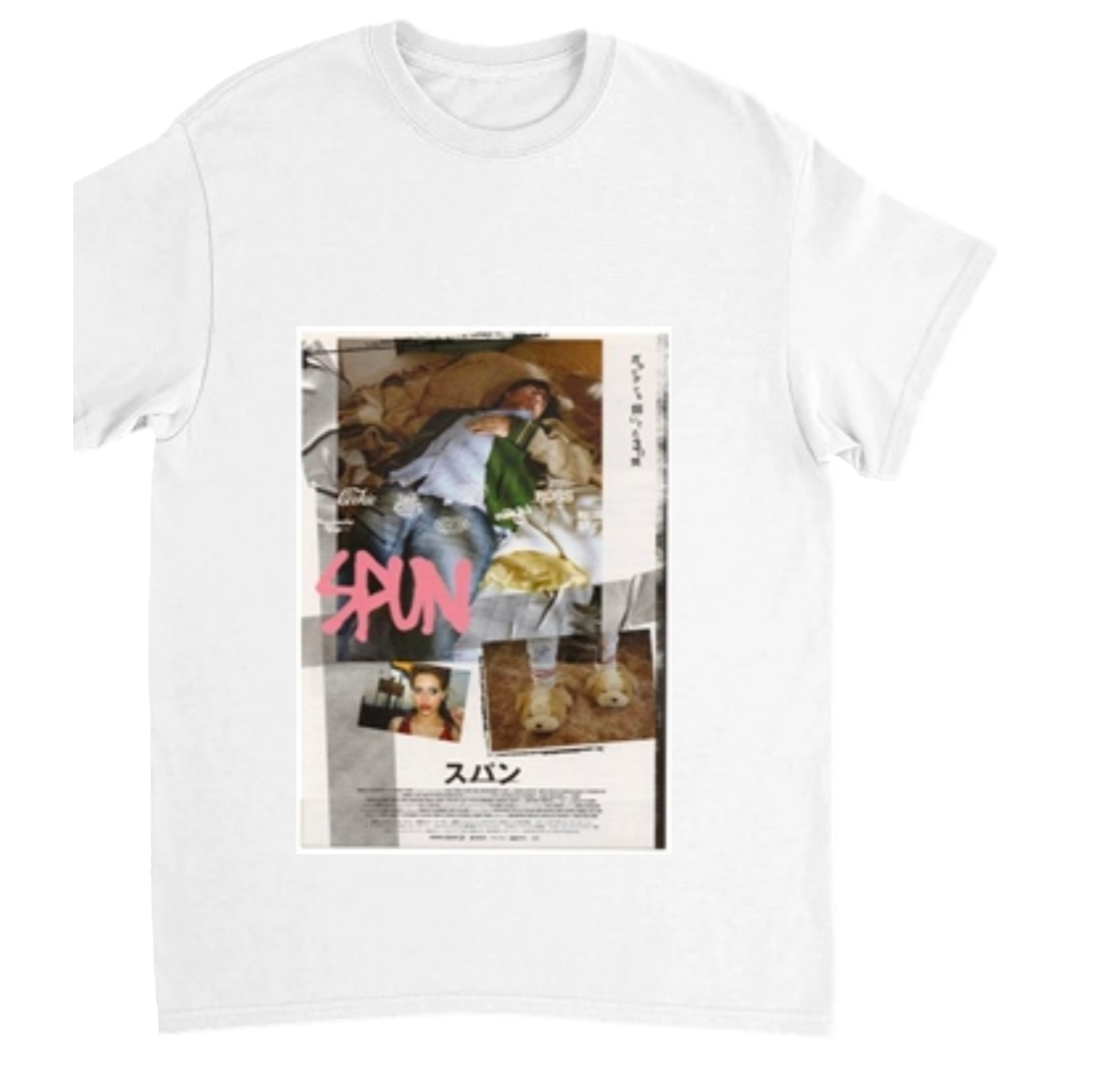 SPUN Japanese Tee : White