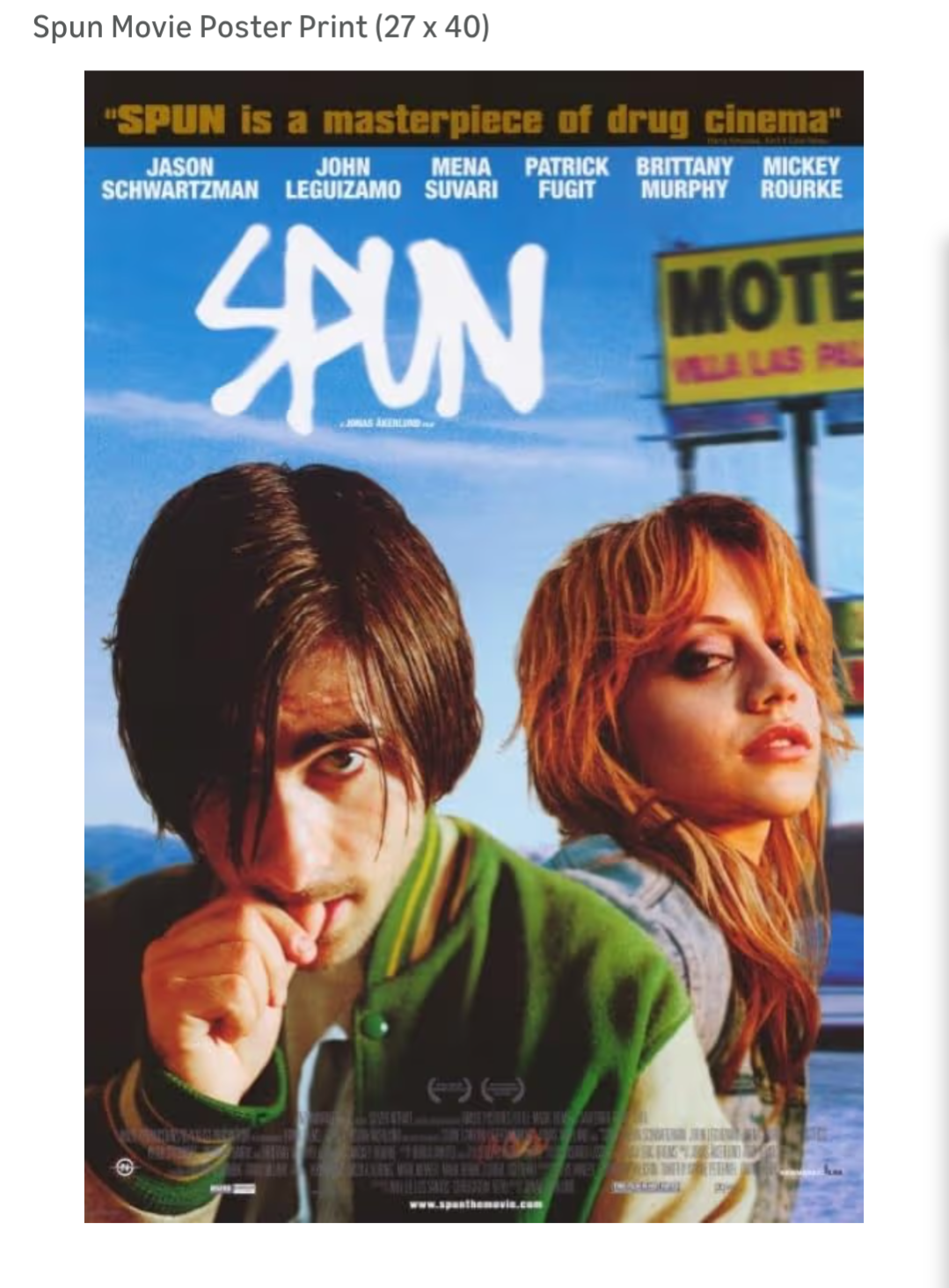 SPUN Poster : Main