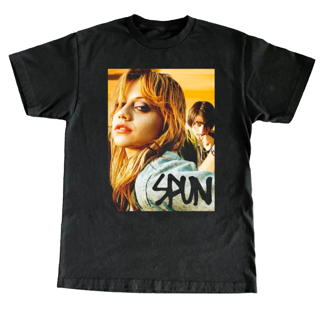 SPUN Photo Tee : Black