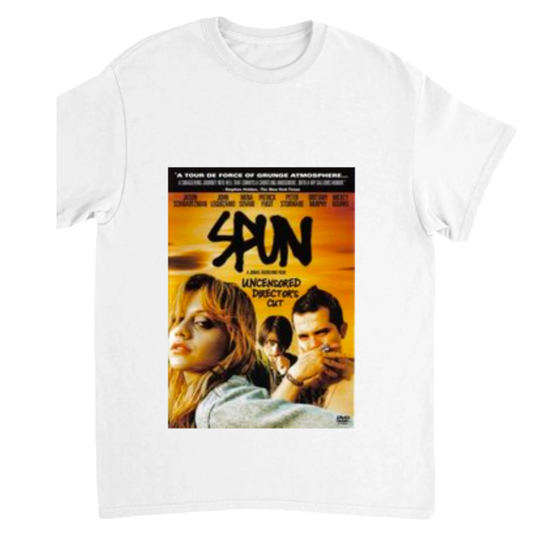 SPUN Poster Tee : White