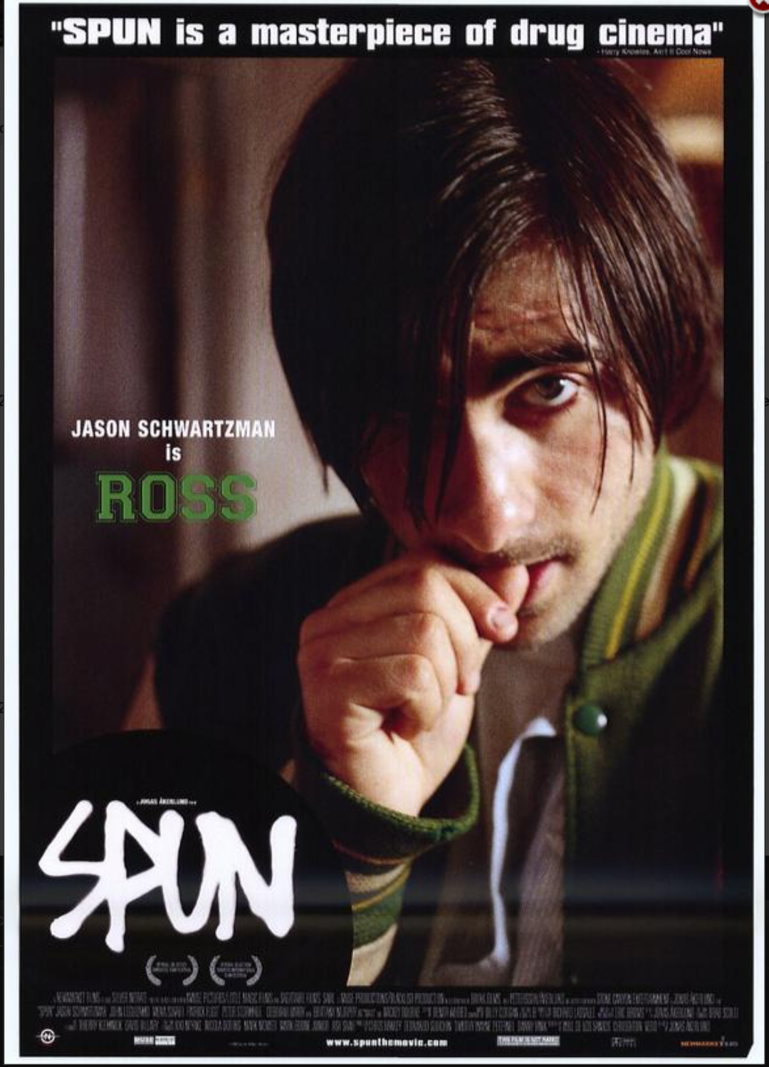 SPUN Poster : Ross