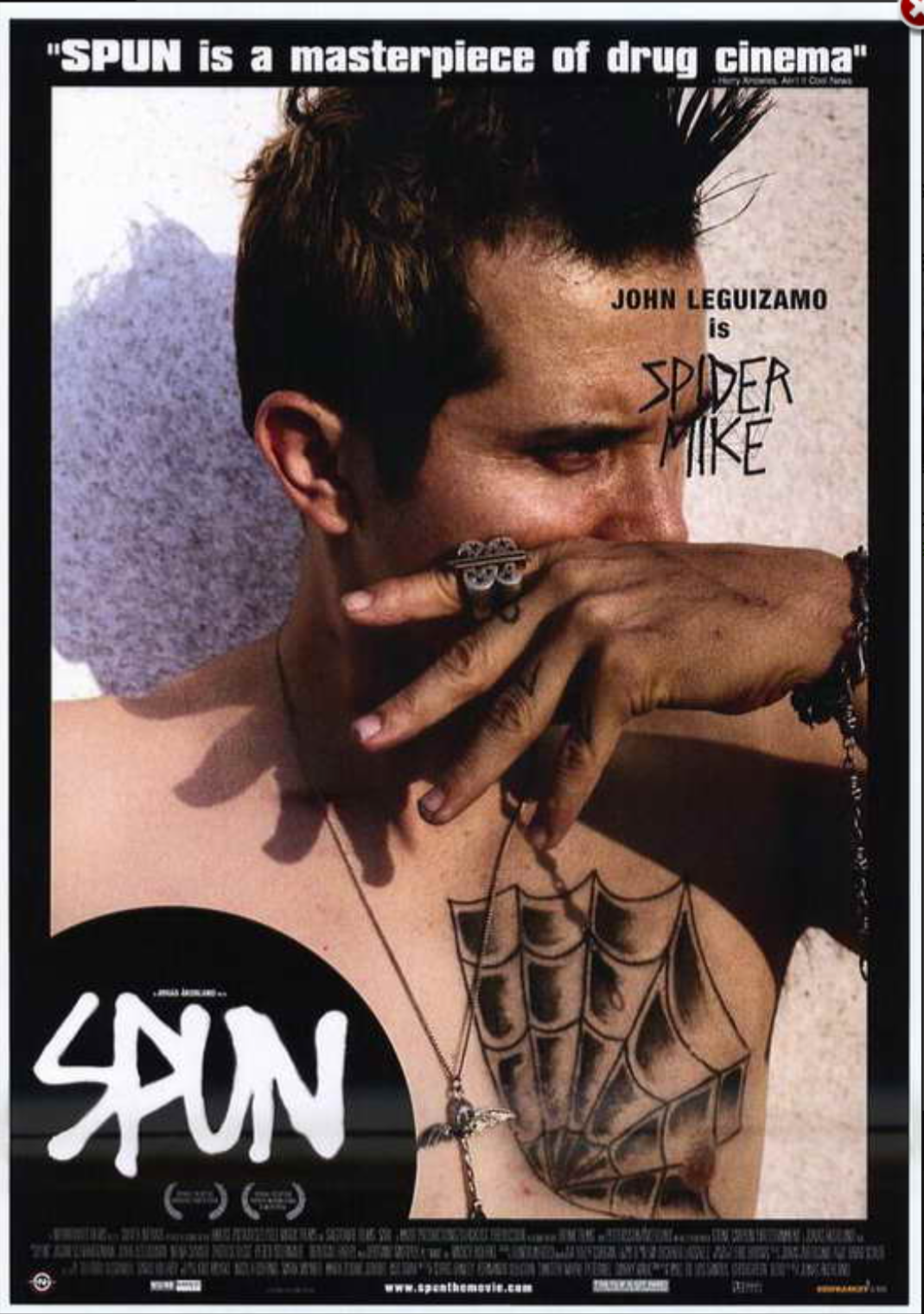 SPUN Poster : Spider Mike