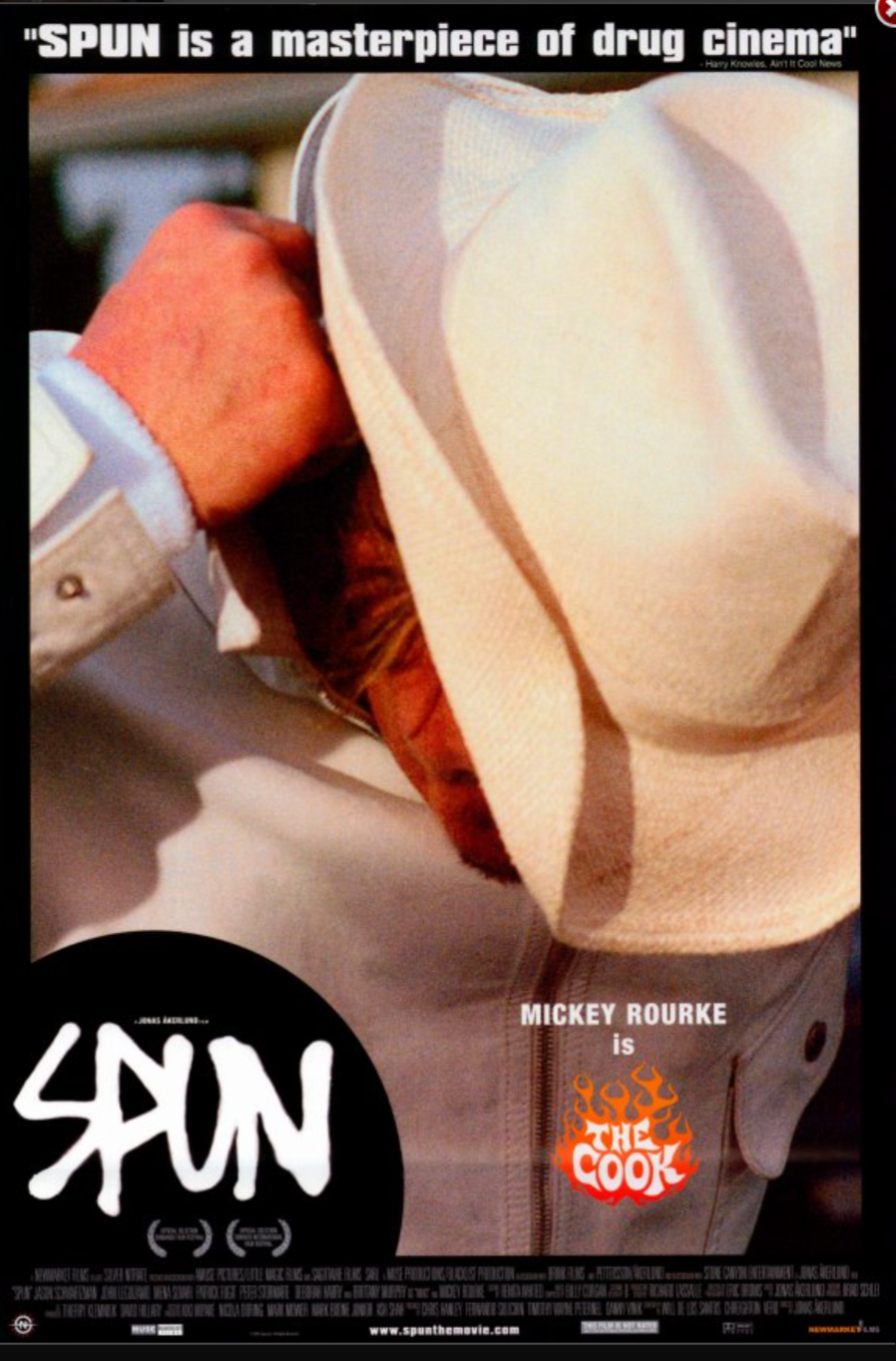 SPUN Poster : The Cook