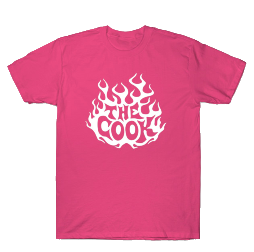 The Cook Flame Tee : Pink