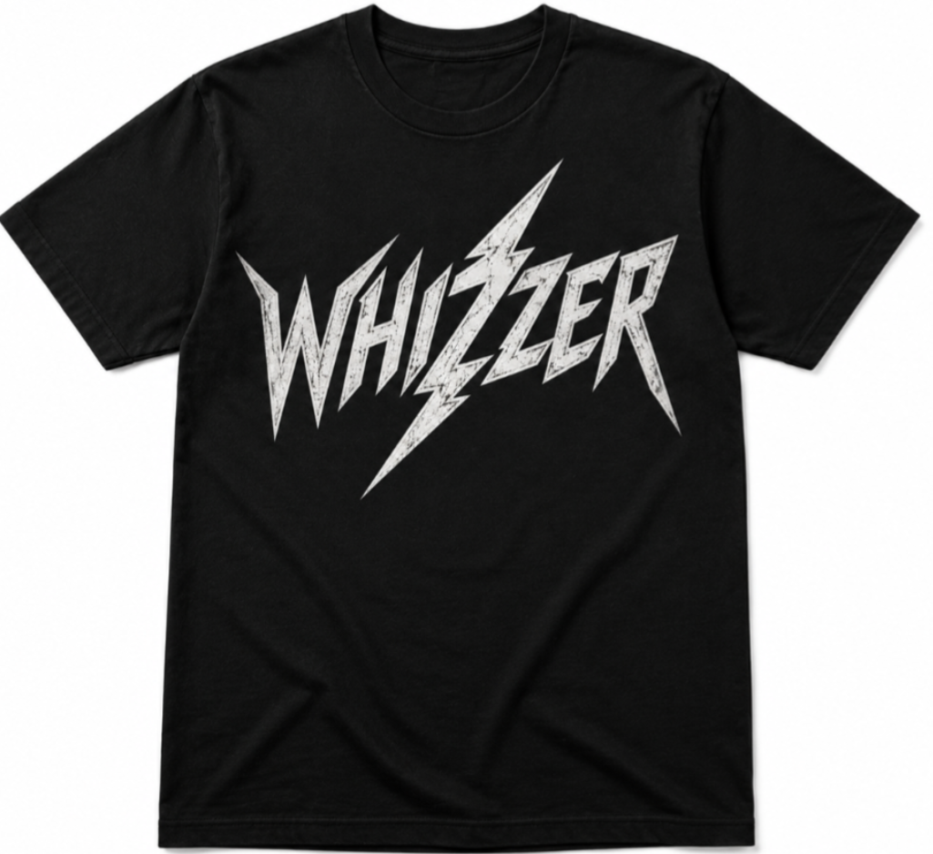 WHIZZER Tee : Black