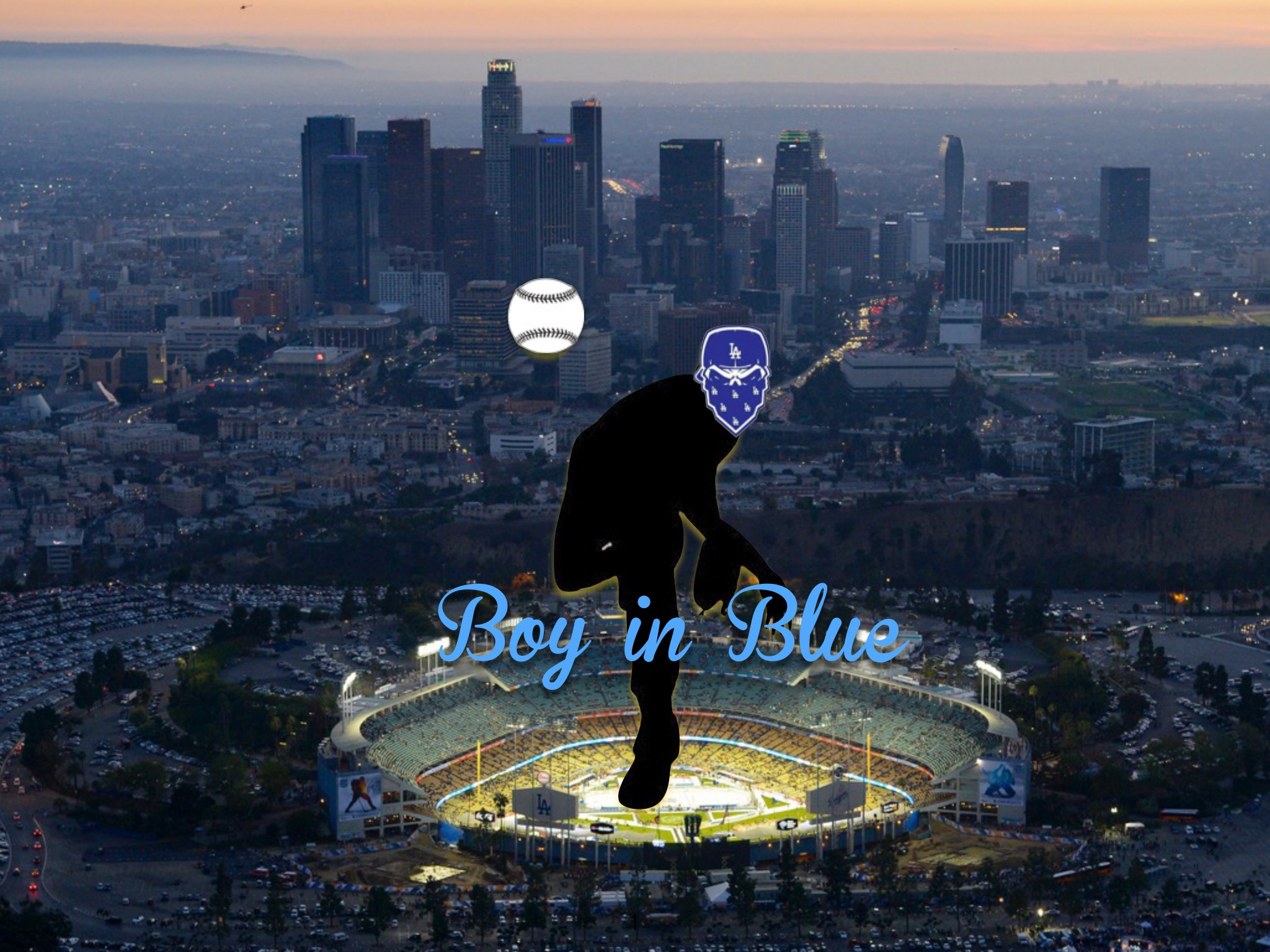 BOY IN BLUE